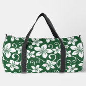 BLAUE HAWAII PATTER IN FOREST GREEN DUFFLE BAG (Vorderseite)