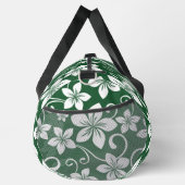 BLAUE HAWAII PATTER IN FOREST GREEN DUFFLE BAG (Rechts)