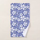 BLAUE HAWAII (PERIWINKLE) BAD TOWEL SET (Handtuch)