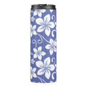 BLAUE HAWAII (PERIWINKLE) THERMALTUMBLER THERMOSBECHER (Rückseite)