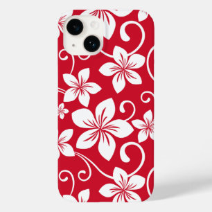 BLAUE HAWAII (RED) Case-Mate iPhone FALL Case-Mate iPhone 14 Hülle
