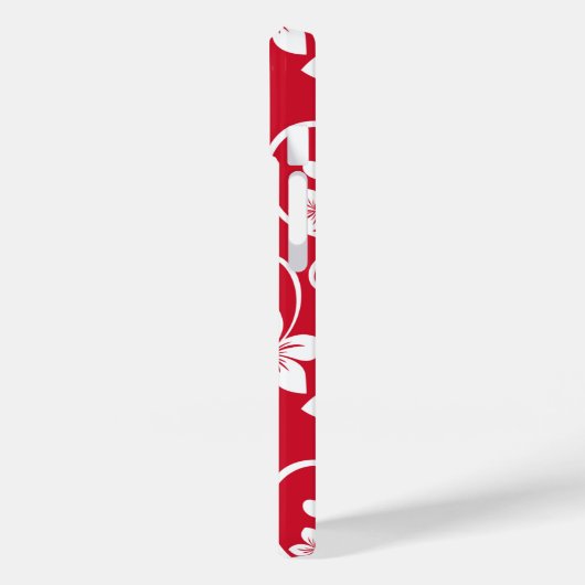 BLAUE HAWAII (RED) Case-Mate iPhone FALL Hülle (Rückseite / Links)