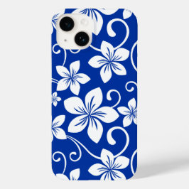 BLAUE HAWAII (ROYAL BLUE) Fall iPhone Case Mate