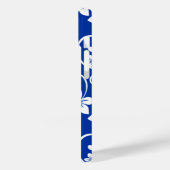 BLAUE HAWAII (ROYAL BLUE) Fall iPhone Case Mate (Rückseite / Links)