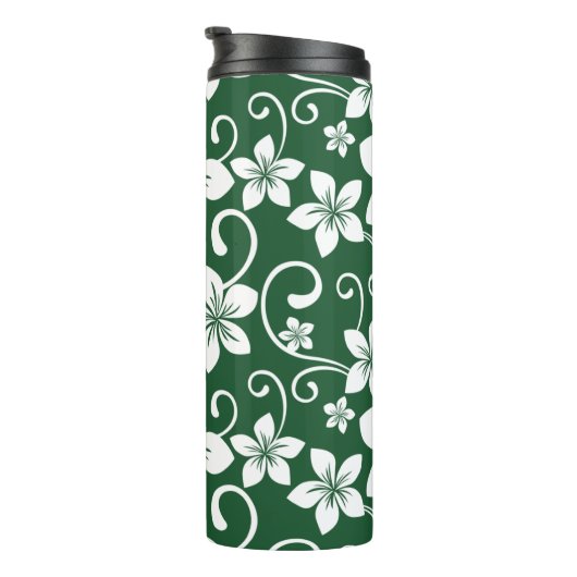 BLAUE HAWAII (WALDBREEN) THERMALTUMBLER THERMOSBECHER (Nach rechts gedreht)