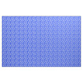 Blaue hawaiische Hibiskus-Blumen Stoff (Yard (91,4 cm))