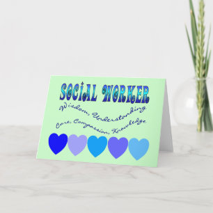 BLAUE HEARTS KARTE