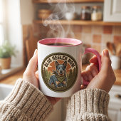 Blaue Heeler-Mutter-Kaffeetasse | Geschenk für die Tasse
