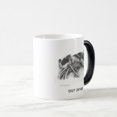 Blaue Heeler Tasse "got Java? " (VorderseiteRechts)