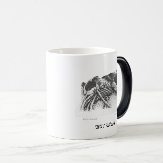 Blaue Heeler Tasse "got Java? " (VorderseiteRechts)