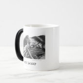 Blaue Heeler Tasse "got Java? " (Vorderseite Links)