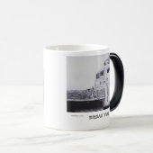 Blaue Heeler Tassen-Reihe Verwandlungstasse (VorderseiteRechts)