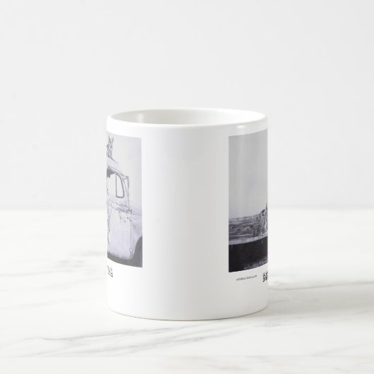 Blaue Heeler Tassen-Reihe Verwandlungstasse (Mittel)