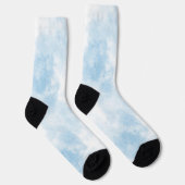 Blaue & hellblaue Socken (Rechts)