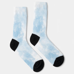 Blaue & hellblaue Socken