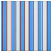 Blaue, helle und dunkelrote Streifen Stoff (Muster)