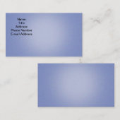 Blaue helle Visitenkarten Visitenkarte (Vorne/Hinten)