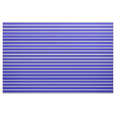 Blaue, hellgraue, Lila und schwarz gefärbte Linien Stoff (Yard (91,4 cm))