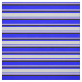Blaue, hellgraue, Lila und schwarz gefärbte Linien Stoff (Muster)