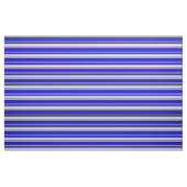Blaue, hellgraue, Lila und schwarz gefärbte Linien Stoff (Fat Quarter (45,7 x 55,9 cm))