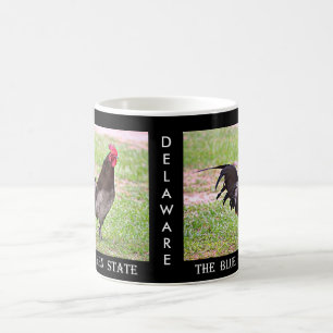Blaue Henne Delawares (Hahn) Kaffeetasse