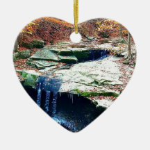 Blaue Henne fällt Cuyahoga Nationalpark Ohio