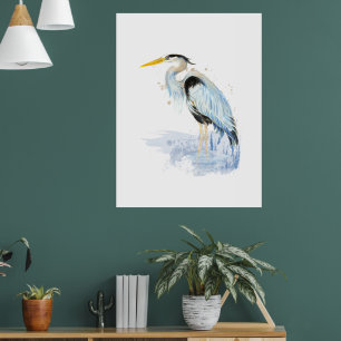 Blaue Herberge Poster