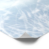 Blaue Herberge Poster (Ecke)