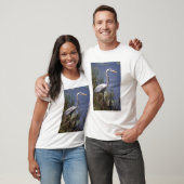 Blaue Herbergsvogel T-Shirt (Unisex)