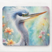 Blaue Herde (Rainbow Birds) 1 Mousepad (Vorne)