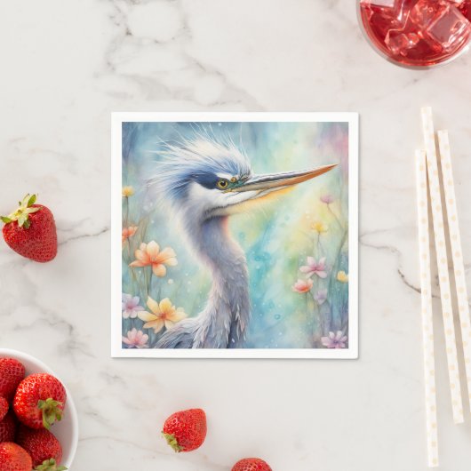 Blaue Herde (Rainbow Birds) 1 Serviette (Beispiel)
