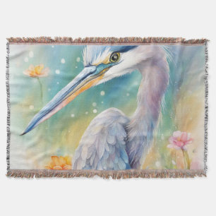 Blaue Herde von Rainbow Birds 2 Decke