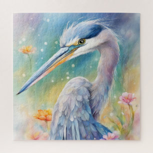 Blaue Herde von Rainbow Birds 2 Puzzle
