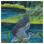 Blaue Herden spielen Stoff (Muster)