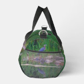 Blaue Heron-Naturmalerei Duffle Bag (Rechts)