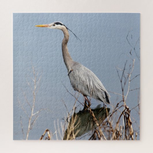 Blaue Heron- und Feuchtgebiete in den westlichen H Puzzle (Vertikal)