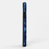 blaue Herzen Case-Mate iPhone Hülle (Hinten/Rechts)