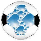 BLAUE HERZEN FUßBALL (Gedreht)