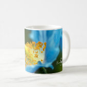 Blaue Himalaya-Mohn-Tasse Kaffeetasse (VorderseiteRechts)