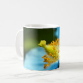 Blaue Himalaya-Mohn-Tasse Kaffeetasse (Vorderseite Links)