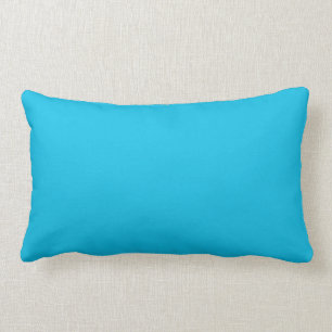 Blaue Himbeere (feste Farbe) Lendenkissen