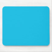 Blaue Himbeere (feste Farbe) Mousepad (Vorne)