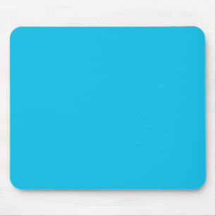 Blaue Himbeere (feste Farbe) Mousepad