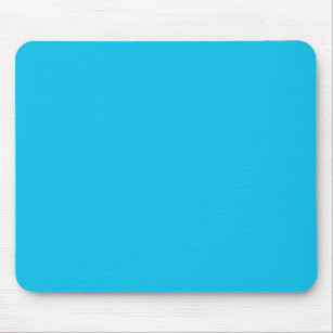 Blaue Himbeere (feste Farbe) Mousepad