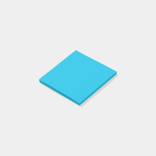Blaue Himbeere (feste Farbe)  Post-it Klebezettel