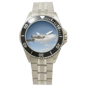Blaue Himmel Armbanduhr
