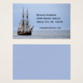 Blaue Himmel auf dem Wasserboot (Vorne & Hinten)