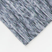 Blaue Himmel auf dem Wasserboot Fleecedecke (Ecke)