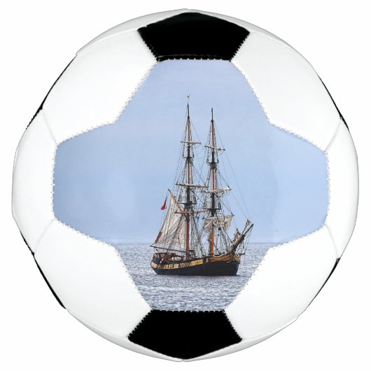 Blaue Himmel auf dem Wasserboot Fußball (Vorderseite)