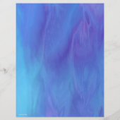 Blaue Himmel Bulk Scrapbook Papier Seiten (Hinten)